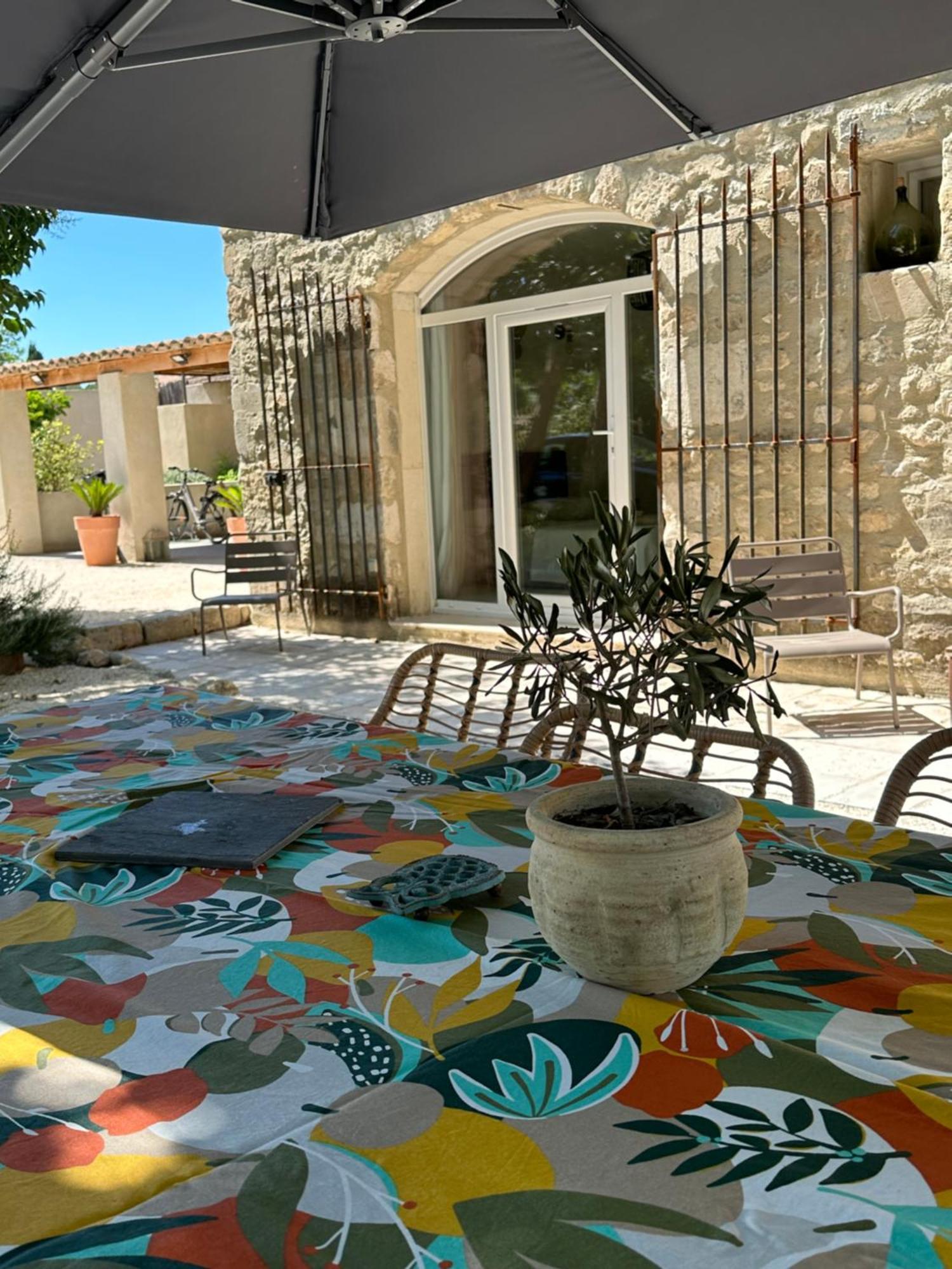 Mas Le Petit Paradou Exteriér fotografie